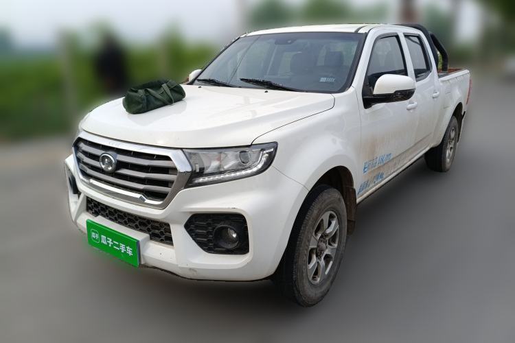 Used Great Wall Wingle 7 2019 2.0T Diesel 4x4 Elite Version China VI Standard Big Double Cab – GW4D20M