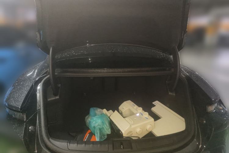 Used Porsche Taycan 2022 Taycan Trunk