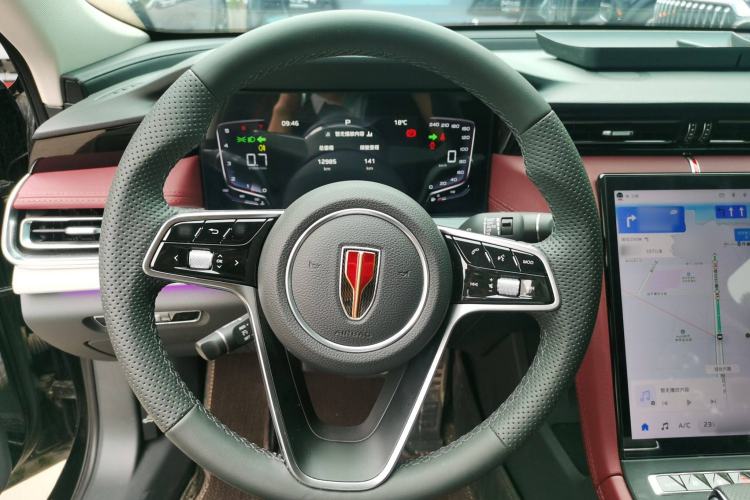 Used Hongqi H5 2025 1.5T DCT Qiyun 500 000th Unit Commemorative Edition