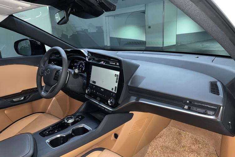 Used Lexus RZ 2023 450e All-Wheel Drive Luxury Edition Interior 4