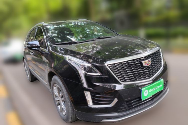 Used Cadillac XT5 2020 28T Luxury Version Front Right 45 Deg