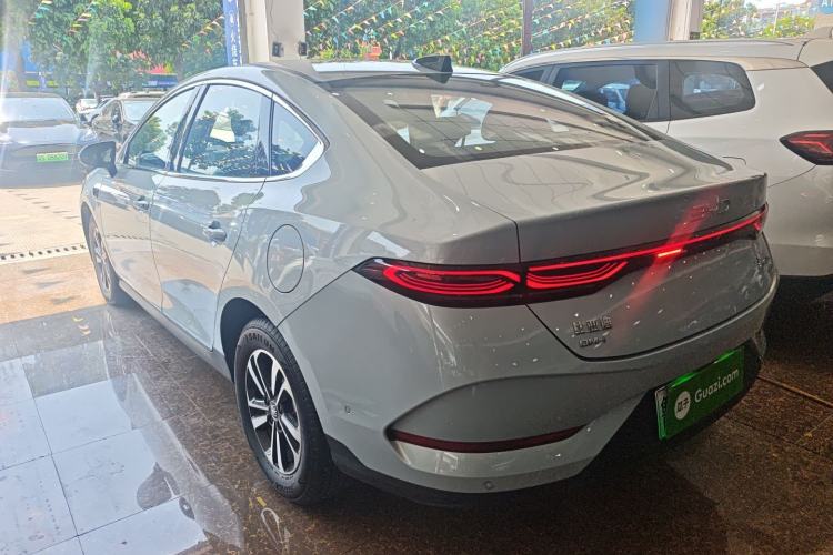 Used BYD Qin PLUS 2025 DM-i Smart Drive 120KM Superior Model