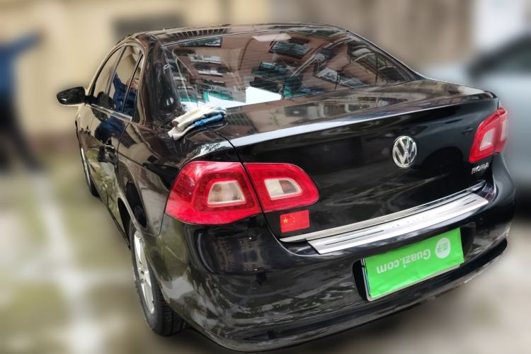 Used Volkswagen Bora 2011 1.6L Manual Comfort Version Rear Left 45 Deg