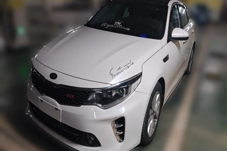 Used Kia K5 2016 1.6T Automatic LUX