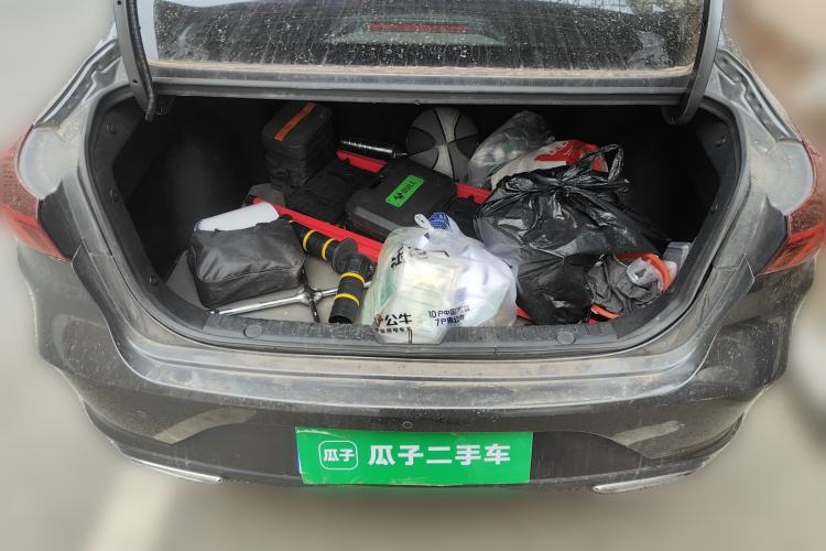 Used CHANGAN Eado 2021 PLUS 1.6L GDI Manual Luxury Model Trunk