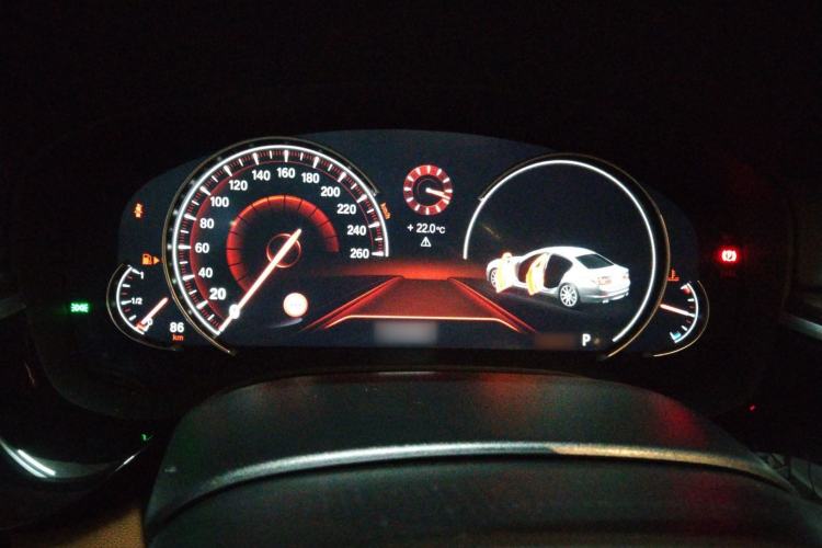 Used BMW 5 Series 2018 Restyled 530Li Luxury Edition M Sport Package
