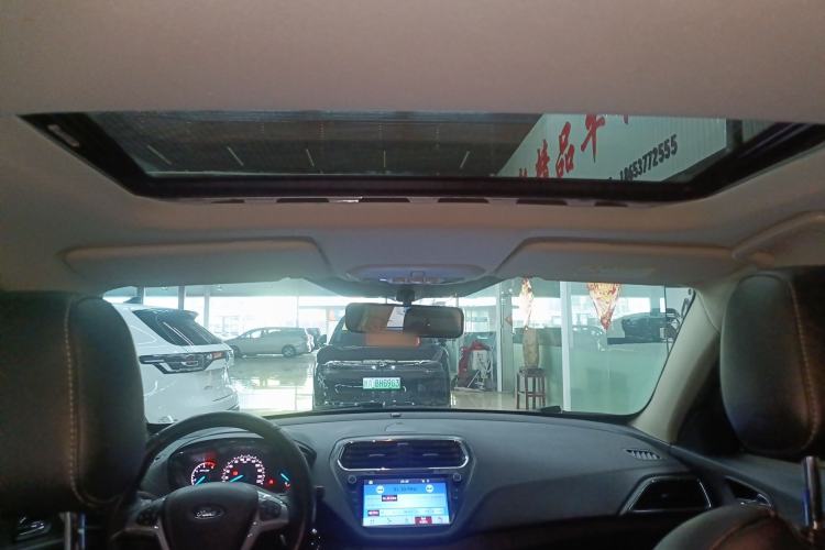 Used Ford Escort 2017 Happiness Edition 1.5L Automatic Fashion Version Headliner