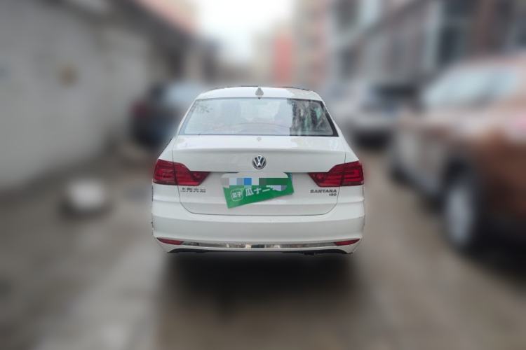 Used Volkswagen Santana 2016 1.6L Manual Fashion Edition
