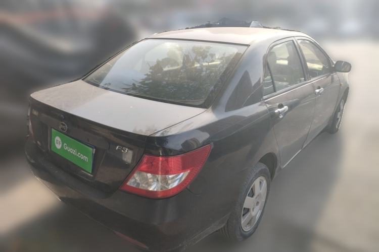 Used BYD F3 2012 Energy-Saving Edition 1.5L Manual Standard Model
