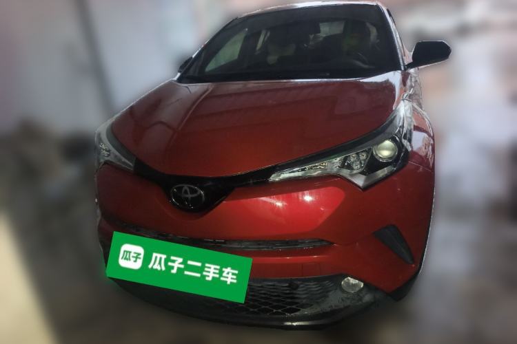 Used Toyota C-HR 2020 2.0L Leading Edition