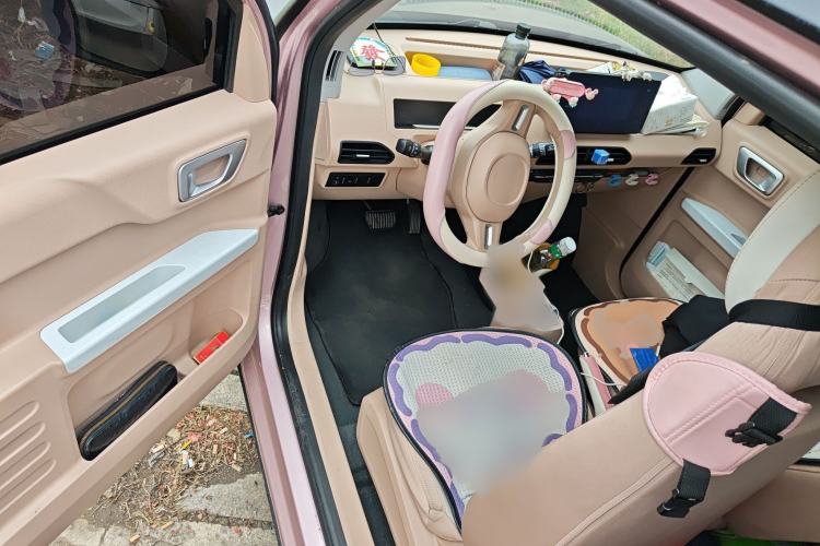 Used Geely Galaxy Panda 2023 Panda Mini 200km Endurance Bear Interior 3