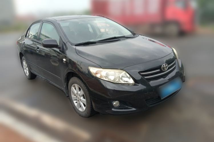 Used Toyota Corolla 2007 1.6L Automatic GL Front Right 45 Deg