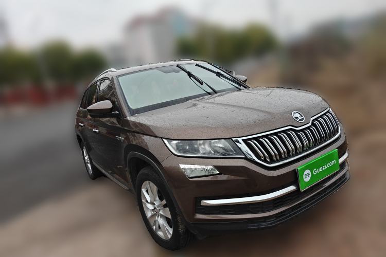 Used Skoda Kodiaq 2018 Facelifted TSI330 5-Seater Two-Wheel-Drive Comfort Edition

