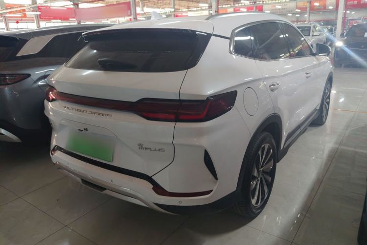 Used BYD Song PLUS New Energy 2023 Champion Edition DM-i 110KM Flagship PLUS Rear Right 45 Deg