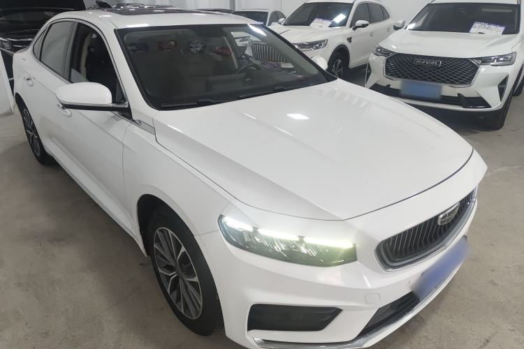 Used Geely Auto Preface 2021 2.0TD Luxury Version Front Right 45 Deg