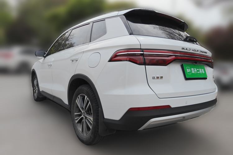 Used BYD Song Pro 2019 1.5T Automatic Luxury Model Rear Left 45 Deg