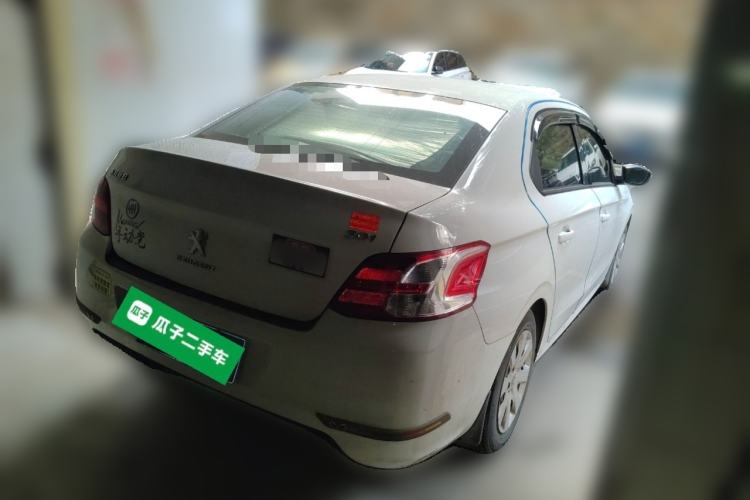 Used Peugeot 301 2014 1.6L Manual Comfort Edition CNG Rear Right 45 Deg