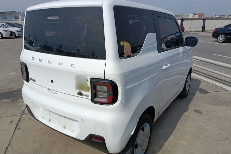 Used Geely Galaxy Panda 2023 Panda Mini 200km Endurance Bear Rear Right 45 Deg