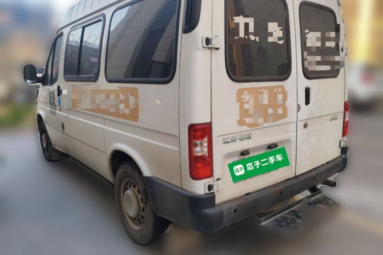 Used JMC Transit 2019 2.8T Commercial Version Short Wheelbase Mid-Roof 6-Seater China VI JX493