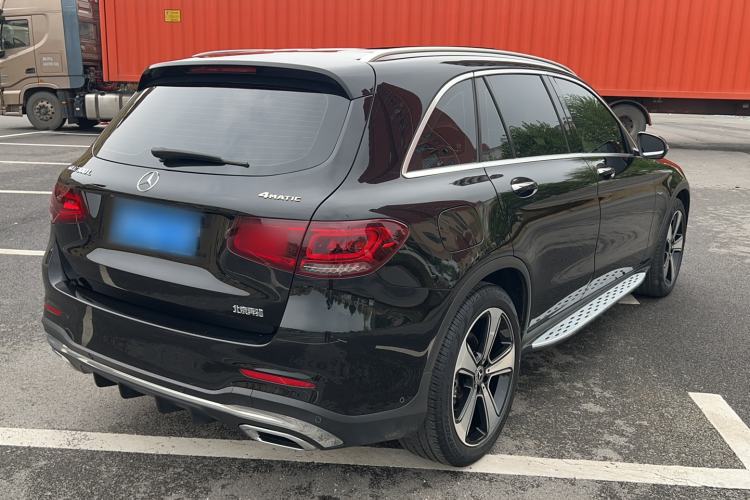 Used Mercedes-Benz GLC 2022 Refreshed GLC 300 L 4MATIC Dynamic Edition Prestige Version Rear Right 45 Deg