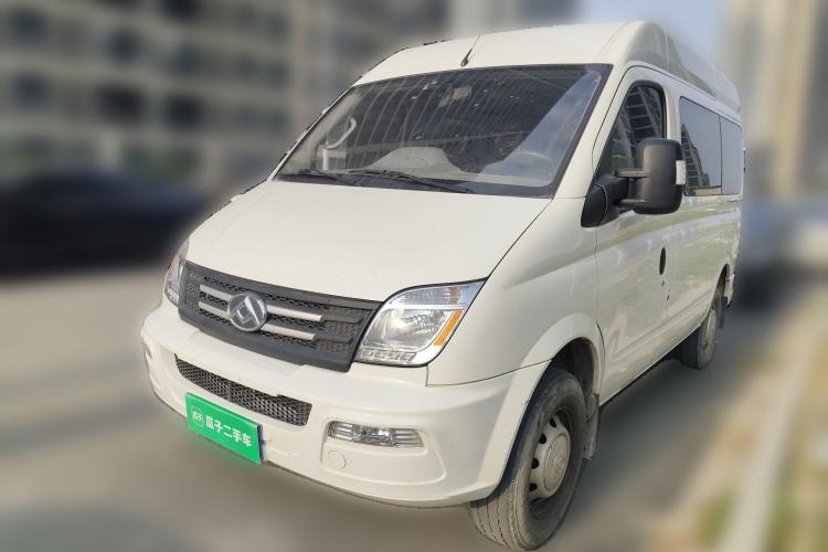 Used SAIC MAXUS Xintu V80 2021 2.0T Manual Classic Aoyuntong Short Wheelbase Mid-Roof 5/6-Seater