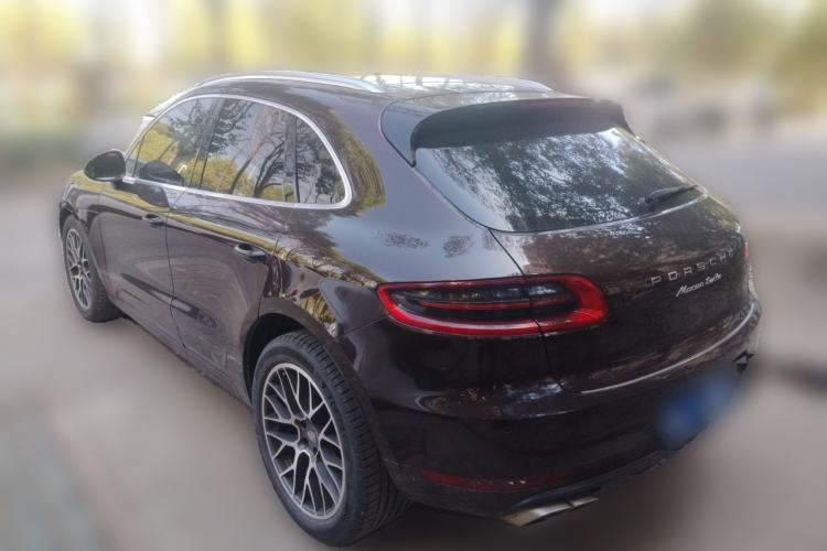 Used Porsche Macan 2014 Macan Turbo 3.6T