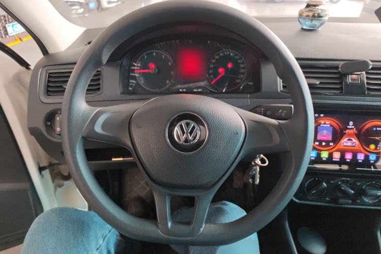 Used Volkswagen Santana 2021 1.5L Manual Fashion Edition Steering Wheel