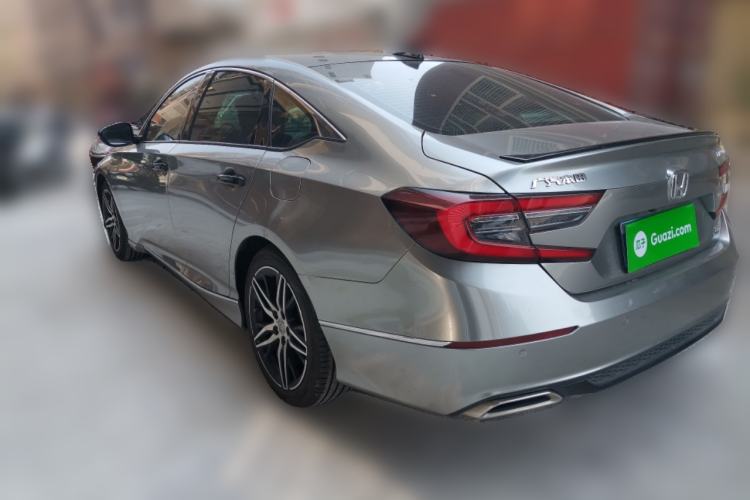 Used Honda Accord 2022 260TURBO Phantom Night · Prestige Edition Rear Left 45 Deg