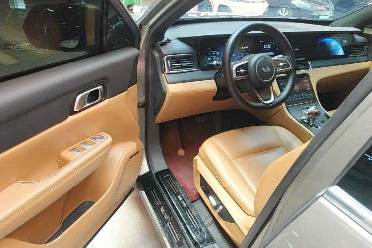 Used Li Auto ONE 2021 Extended-Range 6-Seater Version Driver Seat