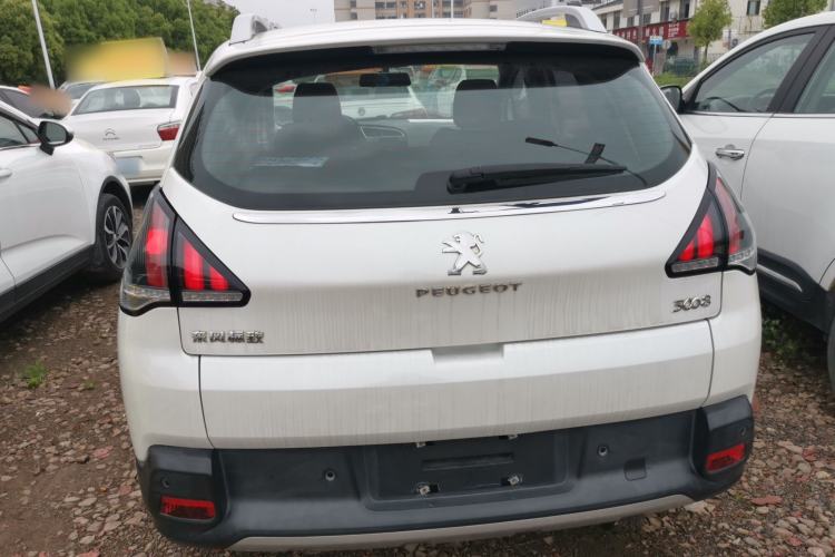 Used Peugeot 3008 2016 2.0L Automatic Classic Edition Rear