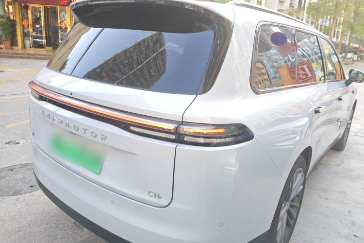 Used Leapmotor C16 2026 Pure Electric 630 LiDAR Zhizun Edition 5 Seats