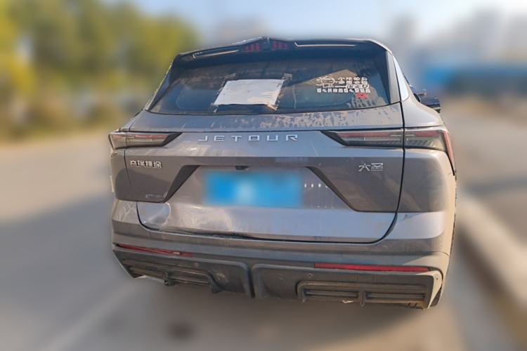 Used JETOUR Dashing 2022 1.6T DCT King PRO

