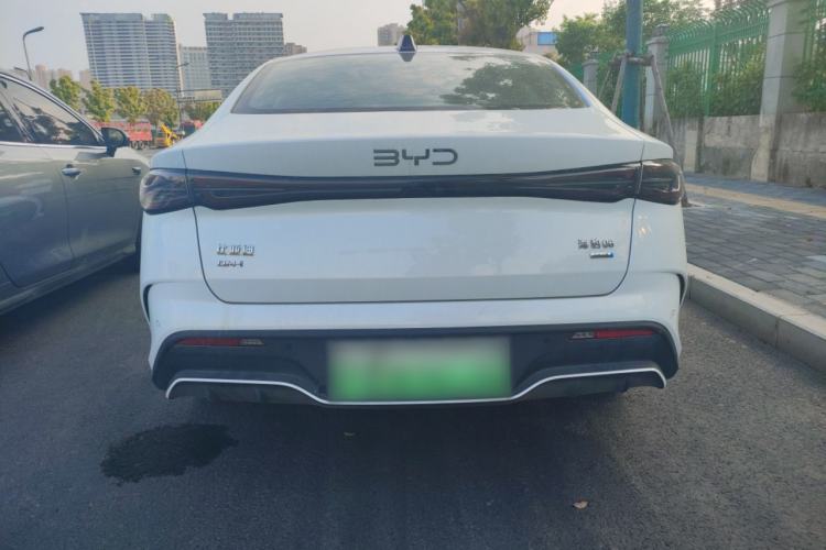 Used BYD Seal 06 New Energy 2025 DM-i Intelligent Drive 120KM Flagship Model Rear