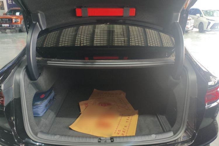 Used BYD Han 2022 DM-i 121KM Luxury Model Trunk