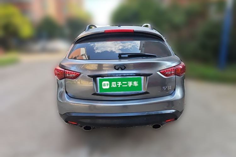 Used Infiniti FX 2010 FX35 Standard Edition Rear