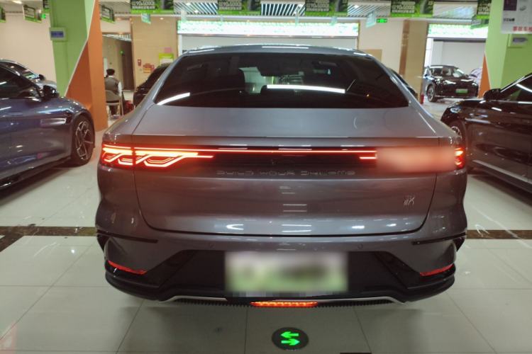 Used BYD Han 2024 DM-i Glory Edition 121KM Elite Model