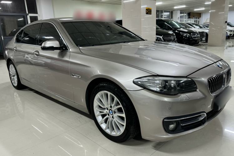 Used BMW 5 Series 2014 525Li Luxury Design Package Exterior 2