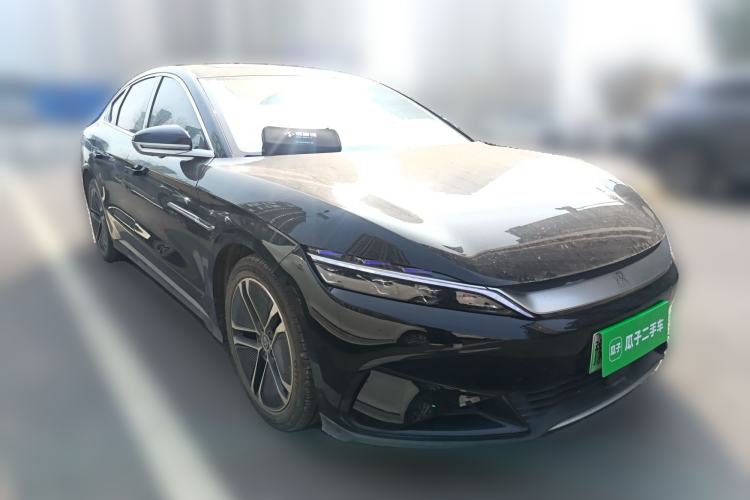 Used BYD Han 2023 EV Champion Edition 605KM Front-Drive Premium Model
