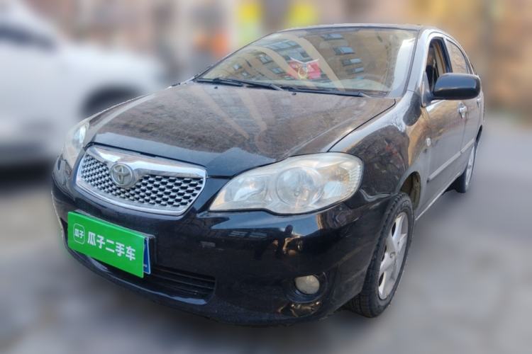 Used Toyota Corolla EX 2011 1.6L Automatic Luxury Edition