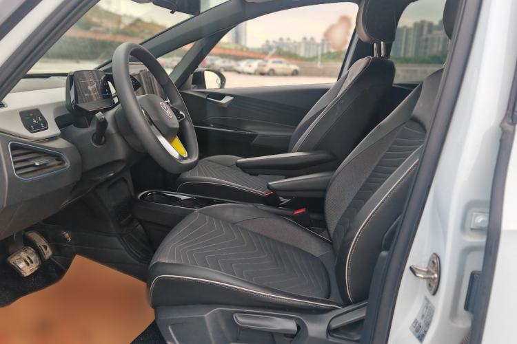 Used Volkswagen ID.3 2023 Upgraded Model Pure Intelligent Enjoyment Version Left Front Seat