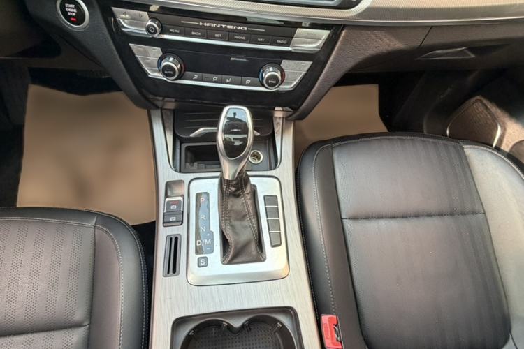 Used Hanteng X7 2020 X7S 1.5T Automatic Smart Luxury Model
