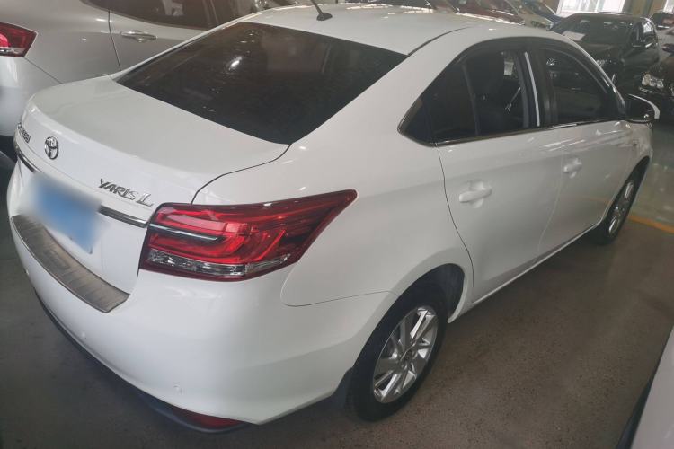 Used Toyota YARiS L  Zhi Xiang 2017 1.5E CVT Dynamic Edition