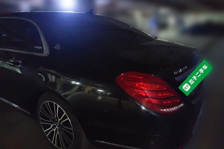 Used Mercedes-Benz Maybach S-Class 2016 S 400 4MATIC Rear Left 45 Deg