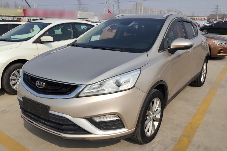 Used Geely Auto Emgrand GS 2018 Elegant Edition 1.8L Automatic LingShang Model