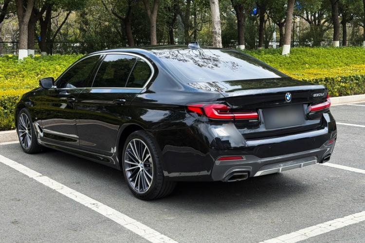 Used BMW 5 Series 2022 530Li Leading Model M Sport Package
