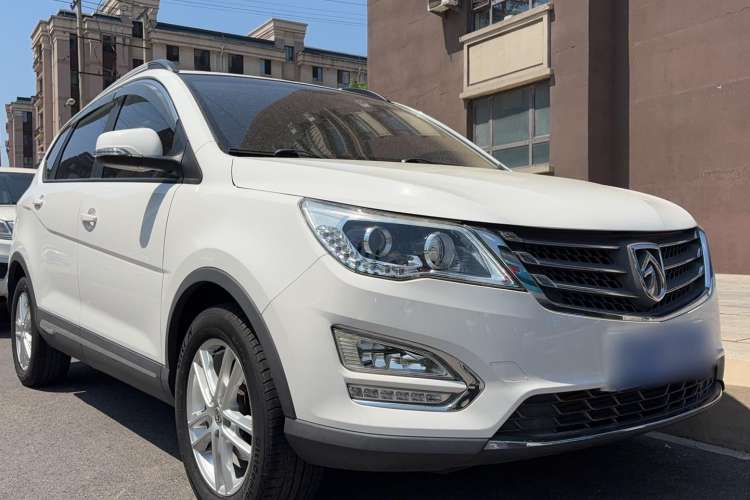 Used Baojun 560 2016 1.5T Manual Comfort Edition