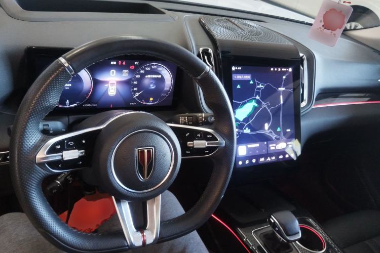 Used Hongqi HS3 2023 2.0T All-Wheel-Drive Youwei Version
