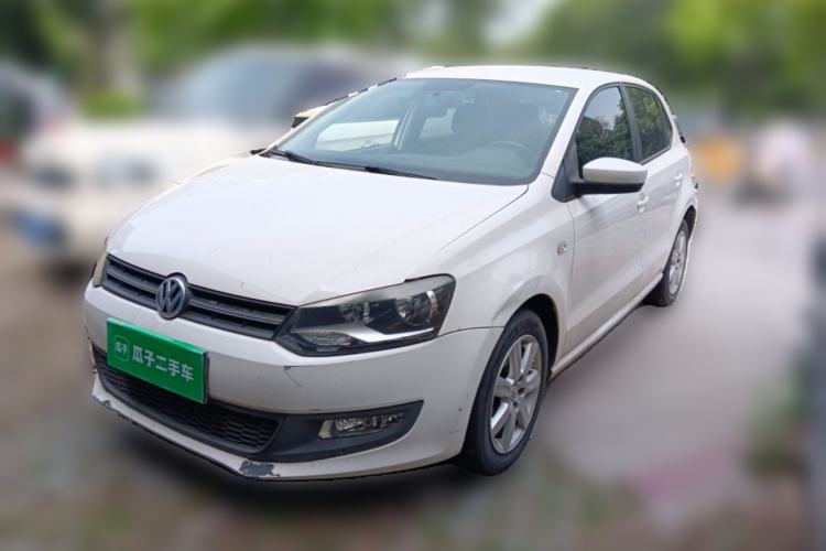 Used Volkswagen Polo 2013 1.6L Manual Comfort Edition