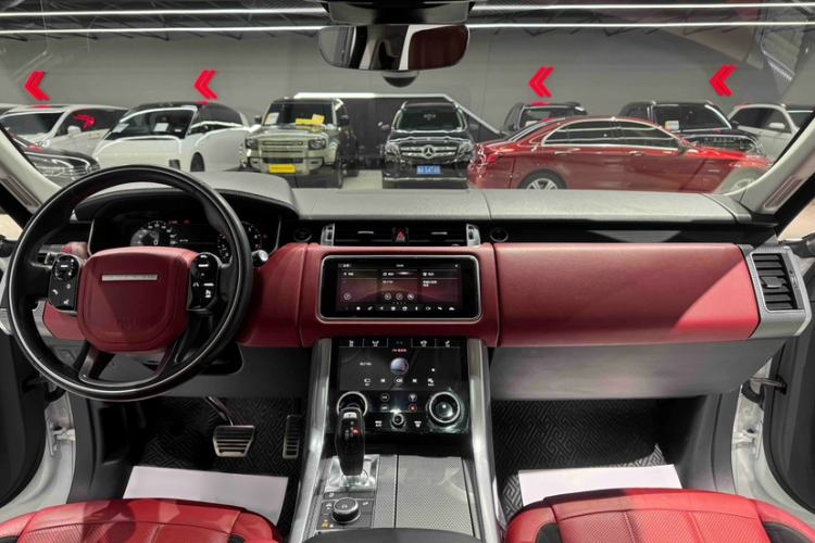 Used Land Rover Range Rover Sport 2019 3.0 L6 HSE DYNAMIC