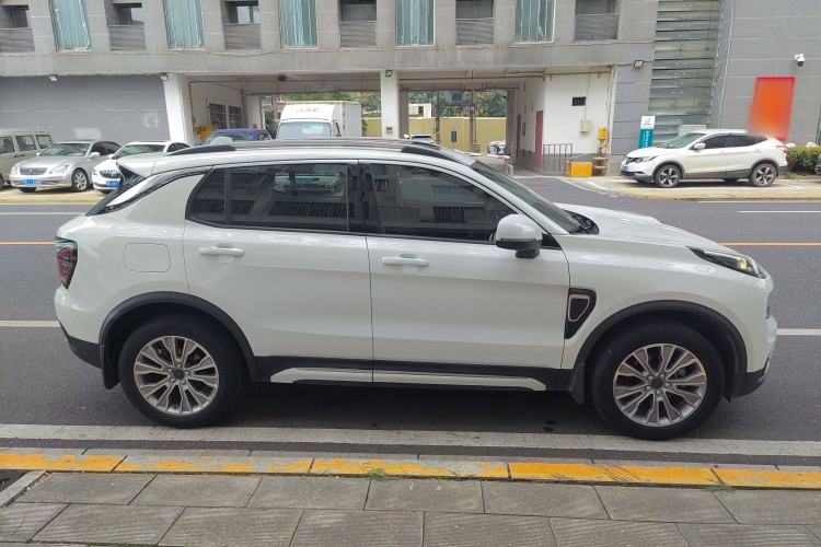 Used Lynk & Co 01 2017 2.0T Two-Wheel-Drive Version